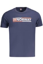 NORWAY 1963 MEN'S SHORT-SLEEVE T-SHIRT BLUE