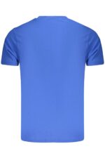 NORWAY 1963 MEN'S SHORT-SLEEVE T-SHIRT BLUE - Image 2