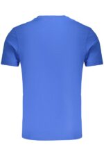 NORWAY 1963 MEN'S SHORT-SLEEVE T-SHIRT BLUE - Image 2
