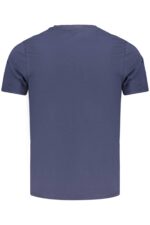 NORWAY 1963 MEN'S SHORT-SLEEVE T-SHIRT BLUE - Image 2