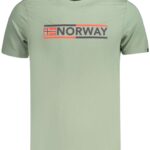 NORWAY 1963 MEN'S SHORT-SLEEVED T-SHIRT GREEN