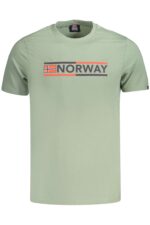 NORWAY 1963 MEN'S SHORT-SLEEVED T-SHIRT GREEN