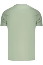 NORWAY 1963 MEN'S SHORT-SLEEVED T-SHIRT GREEN - Image 2