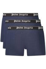 PALM ANGELS MEN'S BLUE BOXER - Image 2