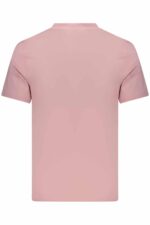PEPE JEANS MEN'S PINK SHORT-SLEEVE T-SHIRT - Image 2