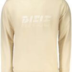 RIFLE MEN'S ZIP-UP SWEATSHIRT BEIGE