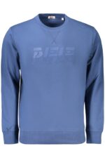 RIFLE MEN'S ZIP-UP SWEATSHIRT BLUE