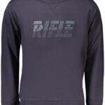 RIFLE MEN'S ZIP-UP SWEATSHIRT BLUE