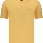 RIFLE POLO SHORT SLEEVE MEN'S ORANGE
