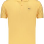 RIFLE POLO SHORT SLEEVE MEN'S ORANGE