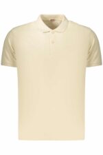 Men's Short-Sleeved Rifle Polo Shirt, Beige