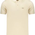 Men's Short-Sleeved Rifle Polo Shirt, Beige