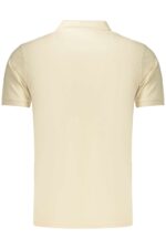 Men's Short-Sleeved Rifle Polo Shirt, Beige - Image 2