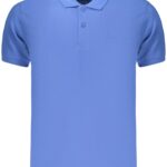 RIFLE POLO SHORT SLEEVE MEN'S BLUE