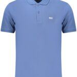 RIFLE POLO SHORT SLEEVE MEN'S BLUE