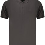 RIFLE POLO SHORT SLEEVE MEN'S BLACK