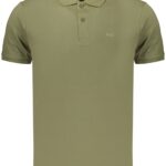RIFLE POLO SHORT SLEEVE MEN'S GREEN