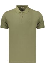 RIFLE POLO SHORT SLEEVE MEN'S GREEN