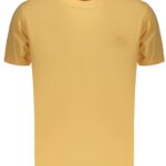 RIFLE SHORT-SLEEVED T-SHIRT MEN'S ORANGE