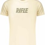 Men's Short-Sleeved Rifle T-Shirt, Beige
