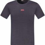 RIFLE SHORT SLEEVE T-SHIRT MEN BLUE