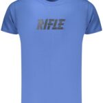 RIFLE SHORT-SLEEVED T-SHIRT MEN'S BLUE