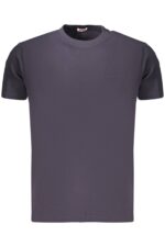 RIFLE SHORT-SLEEVED T-SHIRT MEN'S BLUE