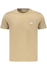 MEN'S BROWN SHORT-SLEEVED RIFLE T-SHIRT