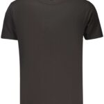 RIFLE SHORT-SLEEVED T-SHIRT MEN'S BLACK