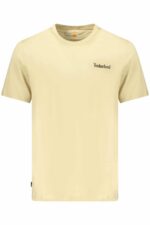 TIMBERLAND MEN'S SHORT-SLEEVE T-SHIRT BEIGE