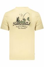 TIMBERLAND MEN'S SHORT-SLEEVE T-SHIRT BEIGE - Image 2