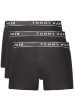 TOMMY HILFIGER MEN'S BLACK BOXER - Image 2