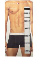 TOMMY HILFIGER MEN'S BLACK BOXER - Image 3