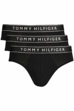 TOMMY HILFIGER MEN'S BLACK BRIEFS