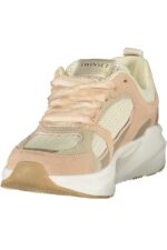 TWINSET WOMEN'S PINK SPORTS SHOES - Image 3
