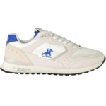 US GRAND MEN'S WHITE SPORTS FOOTWEAR