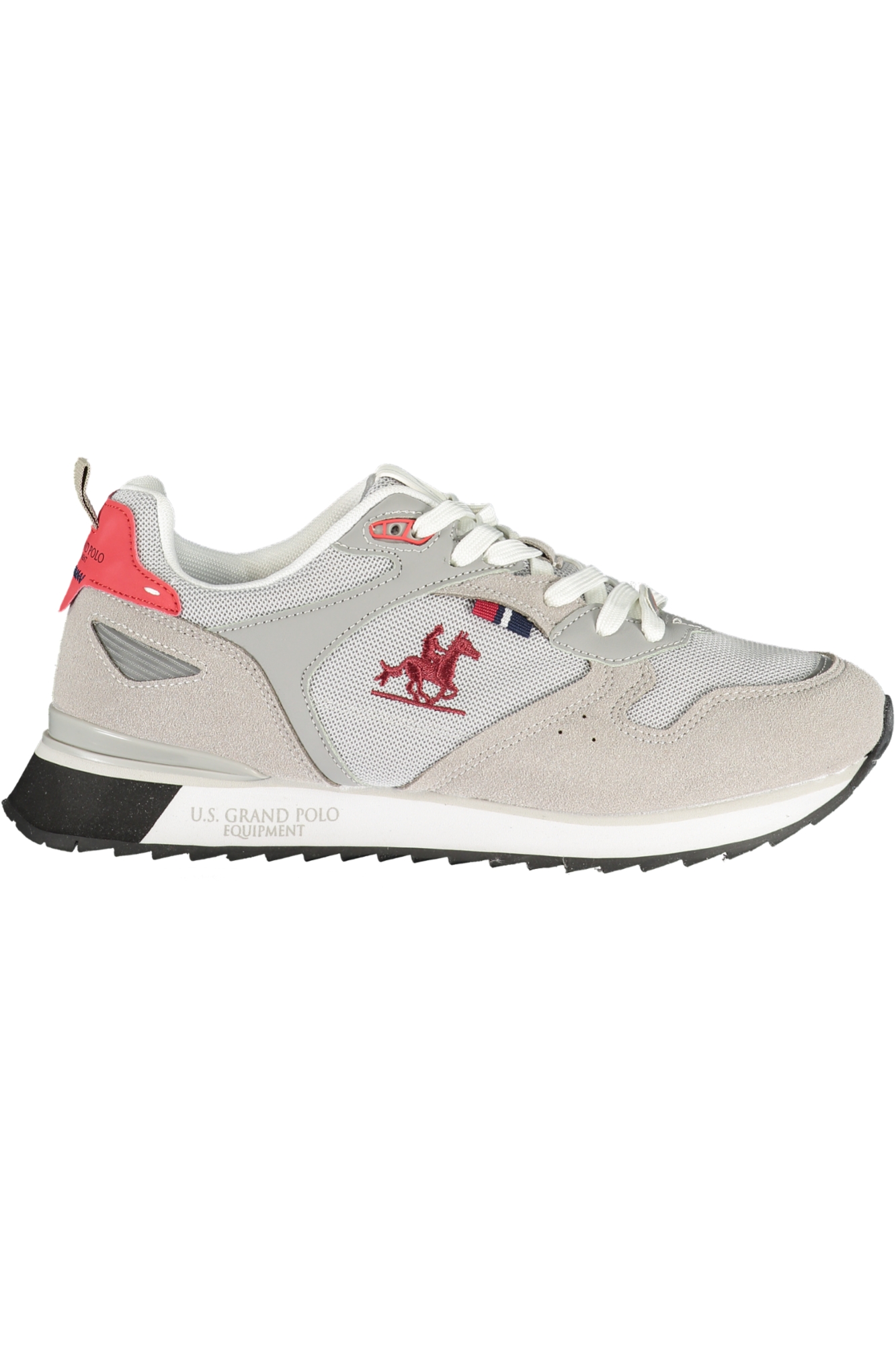 usgrandcalzaturasportivauomogrigio_1 US GRAND MEN'S SPORTS FOOTWEAR GREY - Image 1