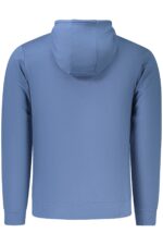 US GRAND MEN'S BLUE ZIP-UP SWEATSHIRT - Image 2