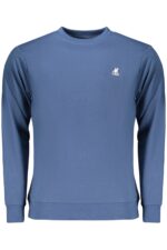 US GRAND MEN'S BLUE ZIP-UP SWEATSHIRT