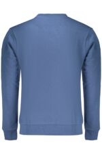 US GRAND MEN'S BLUE ZIP-UP SWEATSHIRT - Image 2