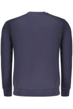 US GRAND MEN'S BLUE ZIP-UP SWEATSHIRT - Image 2
