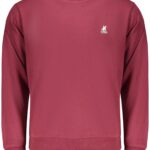 US GRAND MEN'S RED ZIP-UP SWEATSHIRT