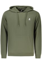 US GRAND MEN'S ZIP-UP SWEATSHIRT GREEN