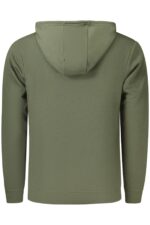 US GRAND MEN'S ZIP-UP SWEATSHIRT GREEN - Image 2