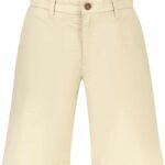 US GRAND MEN'S BEIGE SHORT PANTS