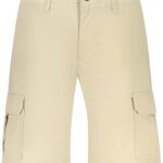 US GRAND MEN'S BEIGE SHORT PANTS
