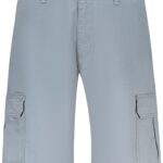 US GRAND MEN'S GREY SHORT PANTS