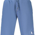 US GRAND MEN'S BLUE SHORT TRACKSUIT PANTS