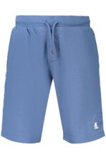 US GRAND MEN'S BLUE SHORT TRACKSUIT PANTS
