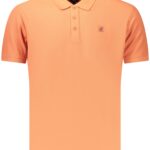 US GRAND POLO SHORT SLEEVE MEN'S ORANGE